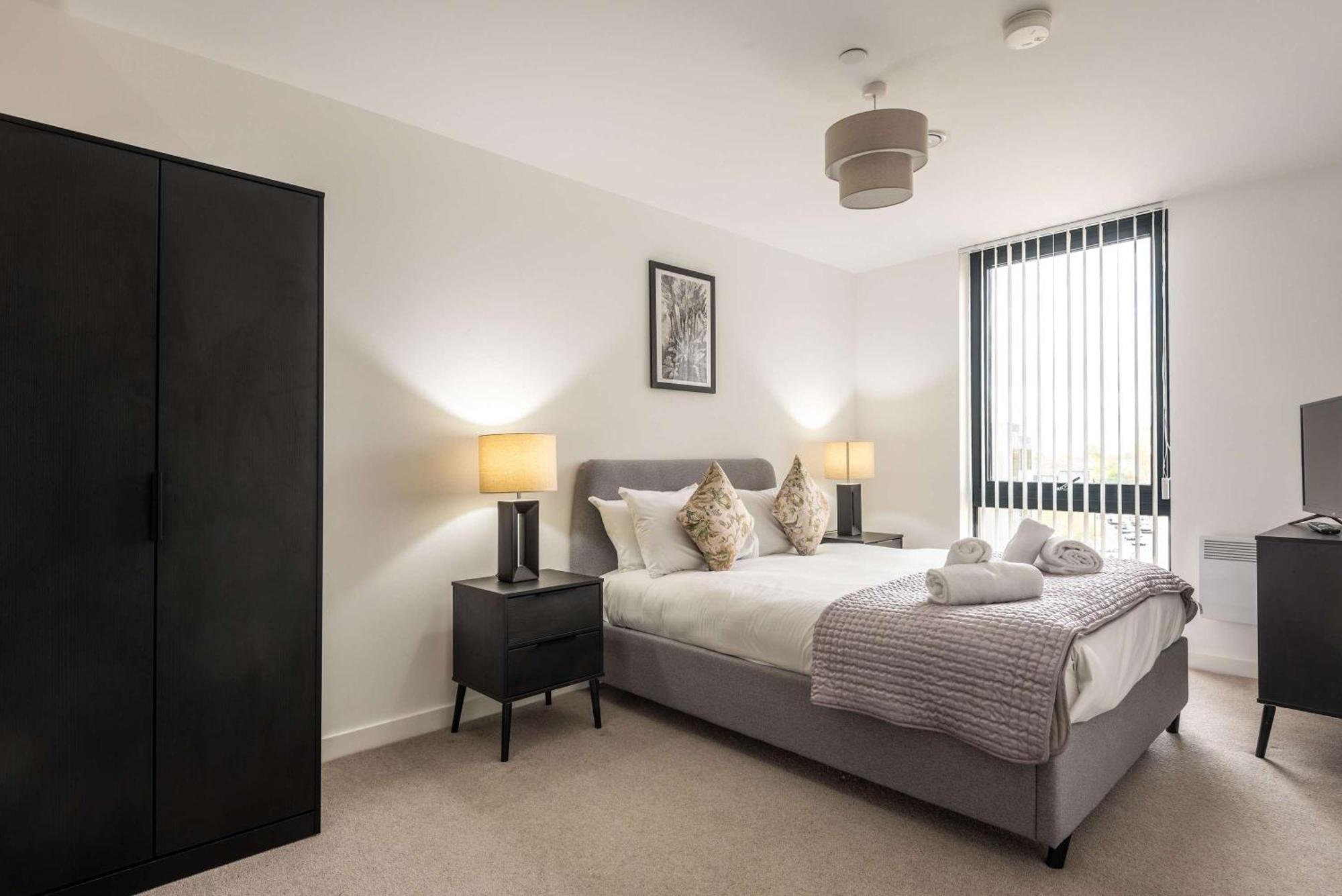 Stayzeni, Ouse Court York Spacious 2 Bed Flat Exterior photo