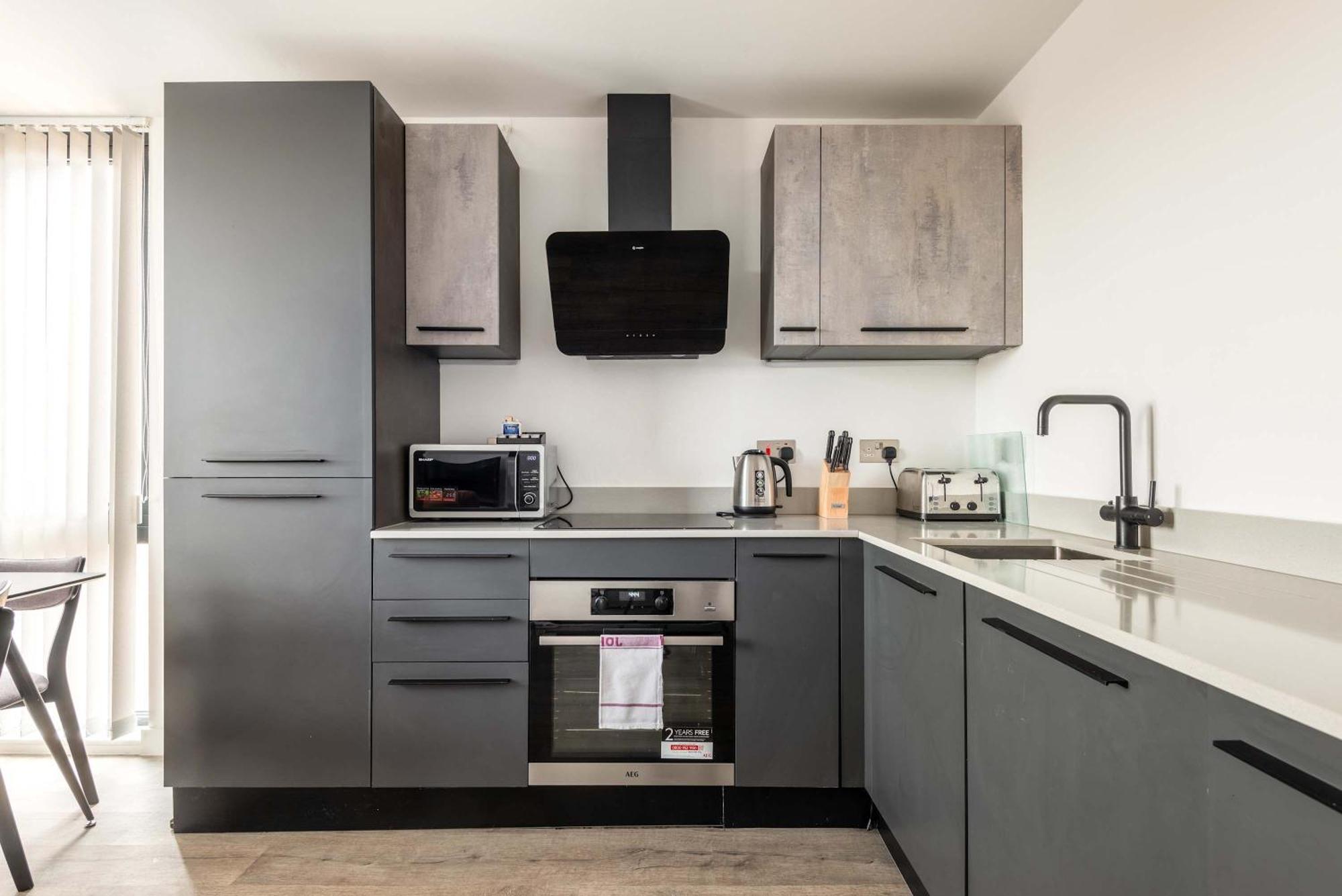 Stayzeni, Ouse Court York Spacious 2 Bed Flat Exterior photo