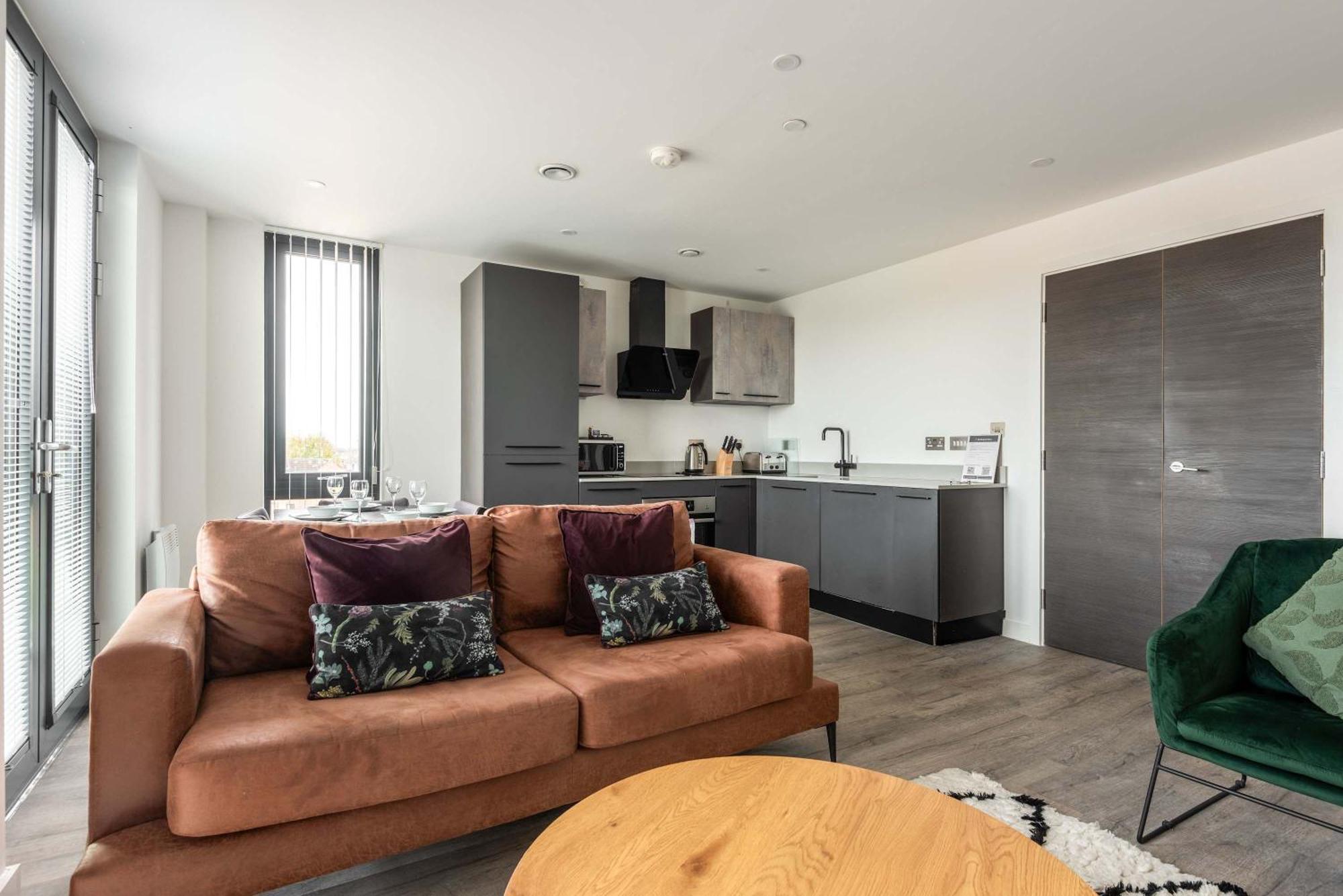 Stayzeni, Ouse Court York Spacious 2 Bed Flat Exterior photo