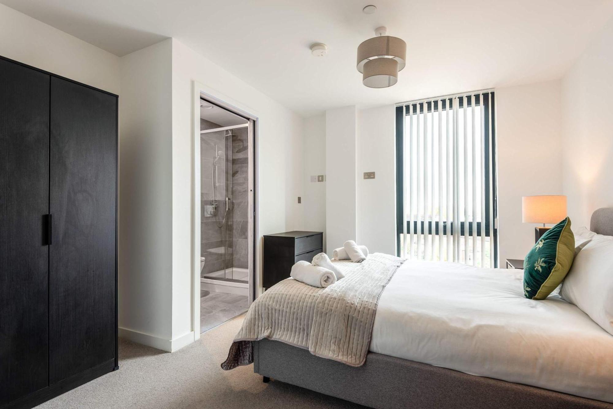 Stayzeni, Ouse Court York Spacious 2 Bed Flat Exterior photo