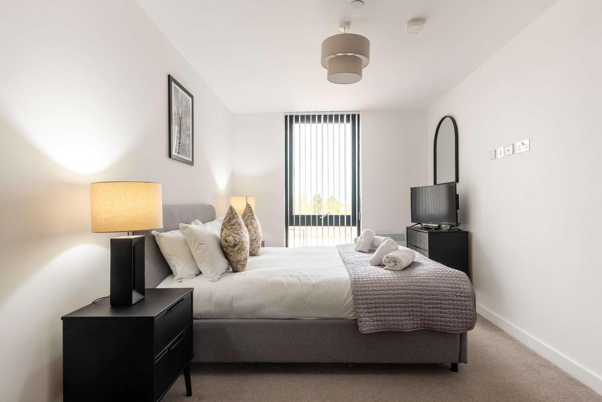 Stayzeni, Ouse Court York Spacious 2 Bed Flat Exterior photo