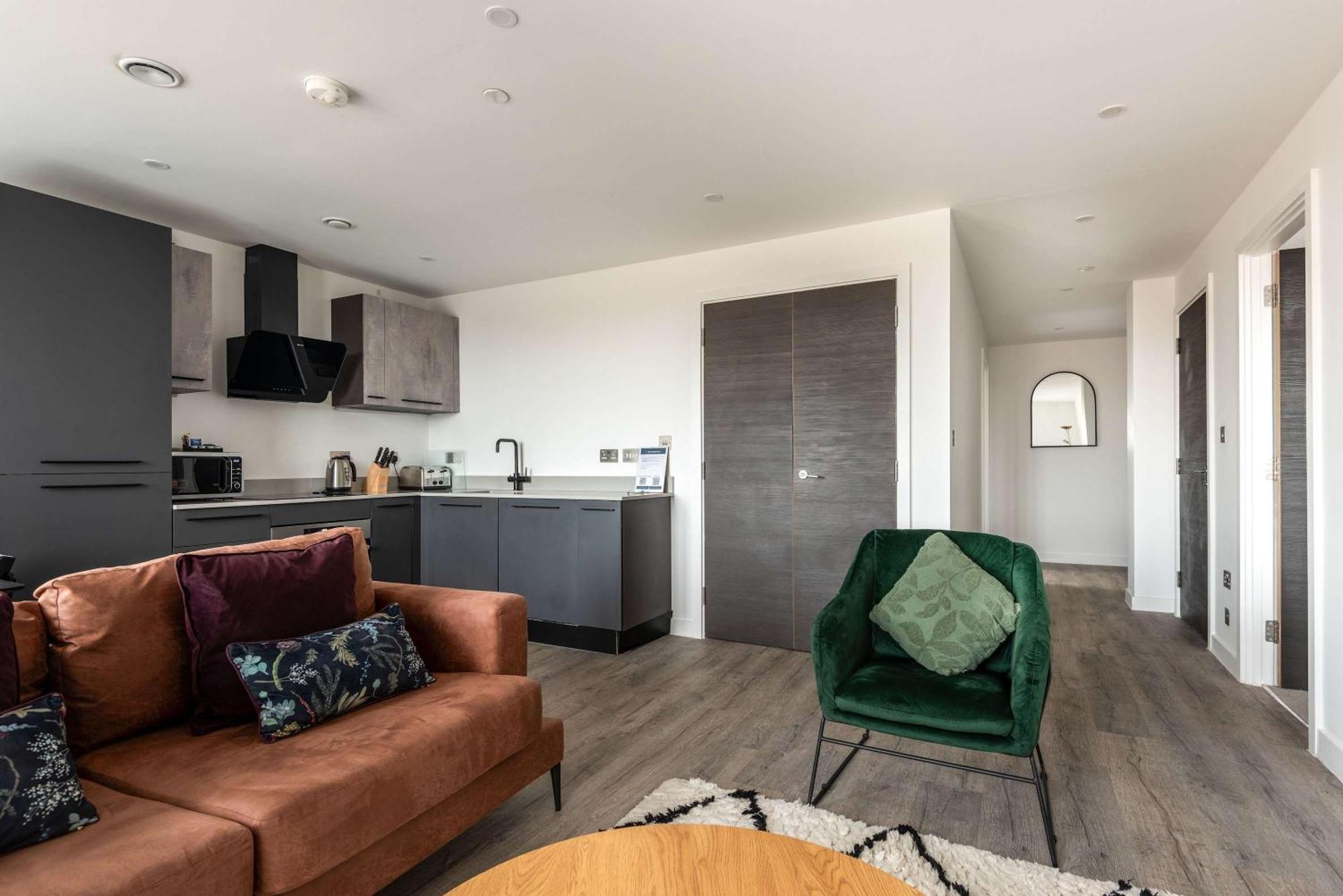 Stayzeni, Ouse Court York Spacious 2 Bed Flat Exterior photo